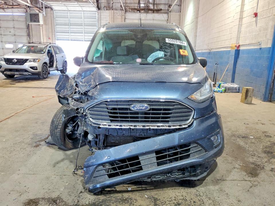 2021 Ford Transit VIN NM0GS9F27M1487524 COPART salvage auction — FRONT END, AZ - CERT OF TITLE - SALVAGE, sold $1,250 on 2026-07-24 (photo 5)