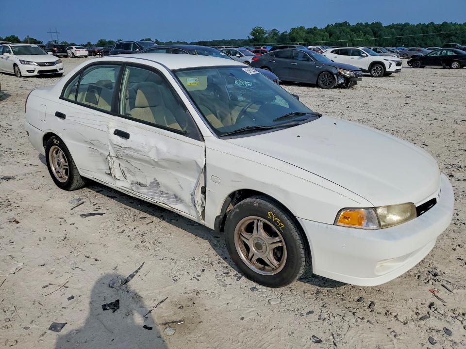 2001 Mitsubishi Mirage VIN JA3AY26CX1U047815 COPART salvage auction — SIDE, Ga - Cert Of Title-Salvage, sold $300 on 2026-07-29 (photo 4)