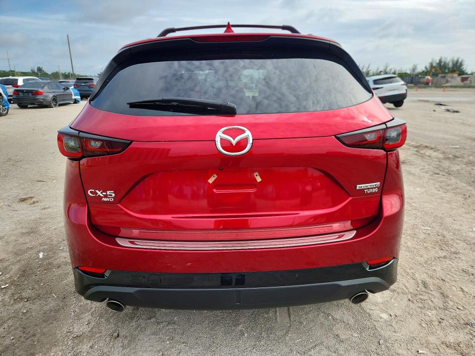 2024 Mazda Cx-5 VIN JM3KFBDYXR0532069 COPART salvage auction — FRONT END, Fl - Cert Of Title Slvg Rebuildable, sold $9,800 on 2026-07-07 (photo 6)