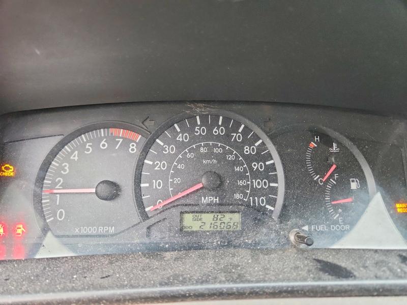 2007 Toyota Corolla VIN JTDBR32E570115146 COPART salvage auction — NORMAL WEAR, Nm - Certificate Of Title, sold $850 on 2026-07-16 (photo 9)