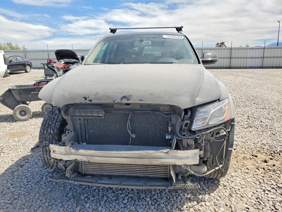 2012 Audi VIN WA1LFAFP2CA067679 COPART salvage auction — FRONT END, Ut - Salvage Certificate, sold $350 on 2026-07-28 (photo 5)