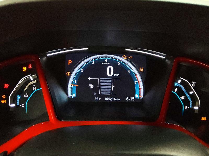 2019 Honda Civic VIN SHHFK7H31KU423071 COPART salvage auction — REAR END, IN - CERTIFICATE OF TITLE, sold $550 on 2026-07-30 (photo 9)