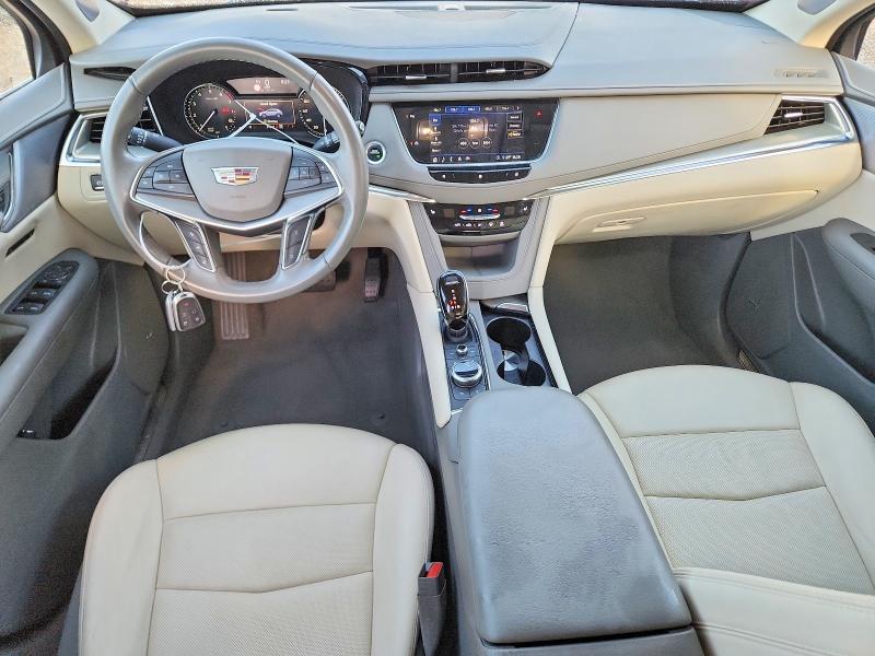 2020 Cadillac Xt5 VIN 1GYKNDRSXLZ140430 COPART salvage auction — HAIL, Mo - Certificate Of Title, sold $10,600 on 2026-08-19 (photo 8)