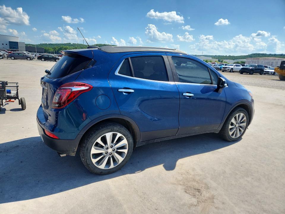 2019 Buick . VIN KL4CJASB0KB957082 COPART salvage auction — HAIL, Ok - Cert Of Title-Salvage, sold $2,600 on 2026-07-02 (photo 3)