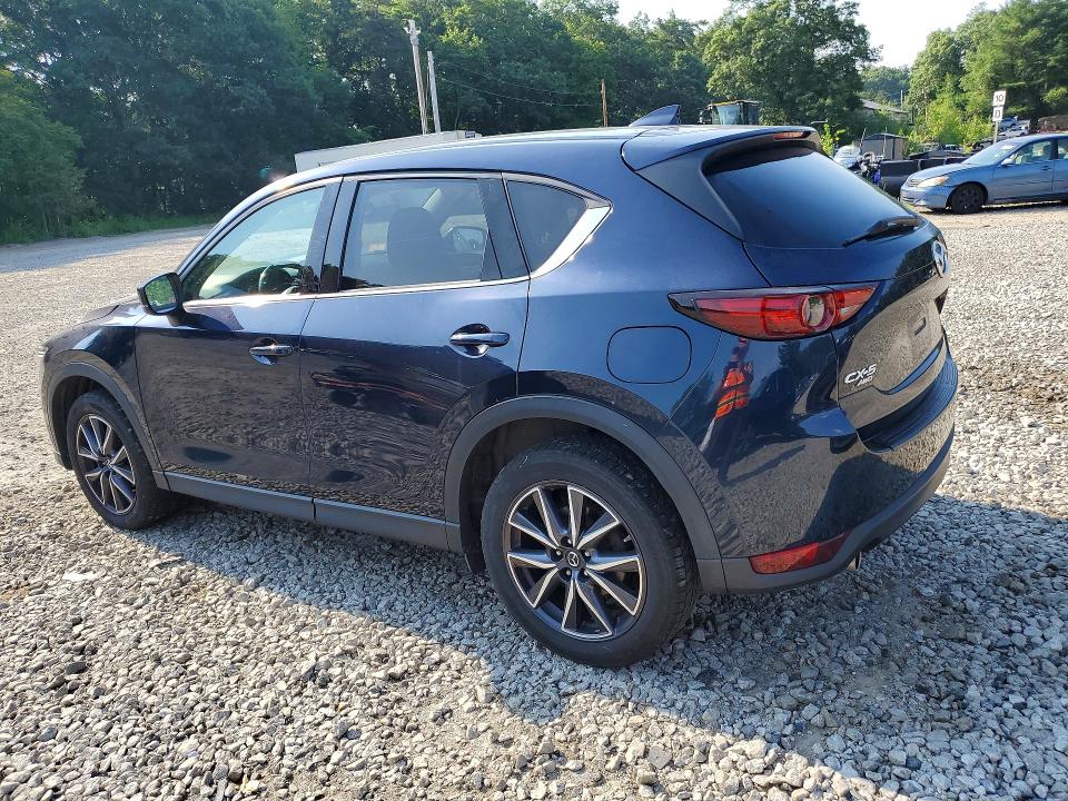 2018 Mazda Cx-5 VIN JM3KFBDM8J0434580 COPART salvage auction — FRONT END, MA - CERT OF TITLE-SALVAGE (P), sold $4,500 on 2026-07-06 (photo 2)