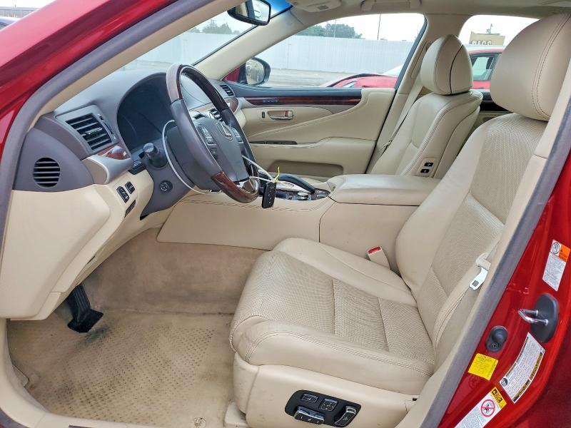 2016 Lexus VIN JTHBL5EF9G5141056 COPART salvage auction — FRONT END, Ca - Salvage Certificate, sold $8,300 on 2026-07-10 (photo 7)