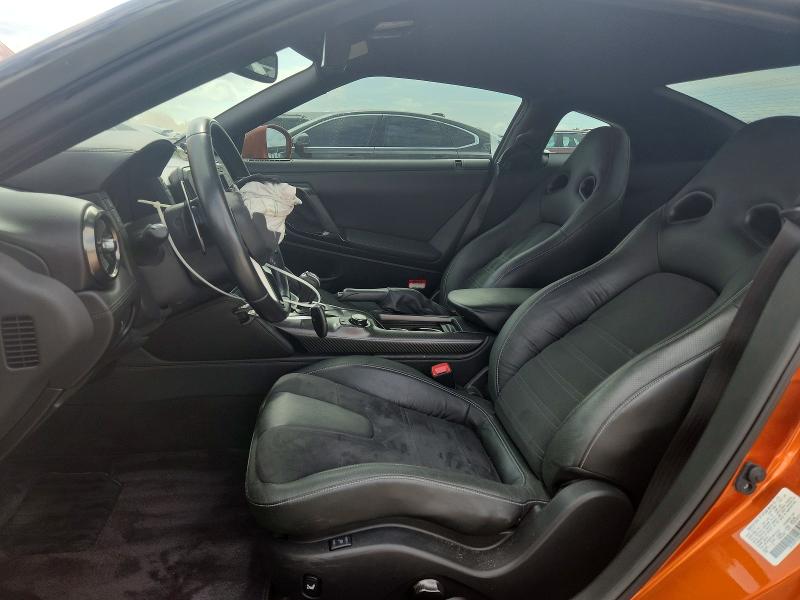 2018 Nissan Gt-r VIN JN1AR5EFXJM710234 COPART salvage auction — FRONT END, Fl - Cert Of Title Slvg Rebuildable, sold $70,000 on 2026-07-16 (photo 7)