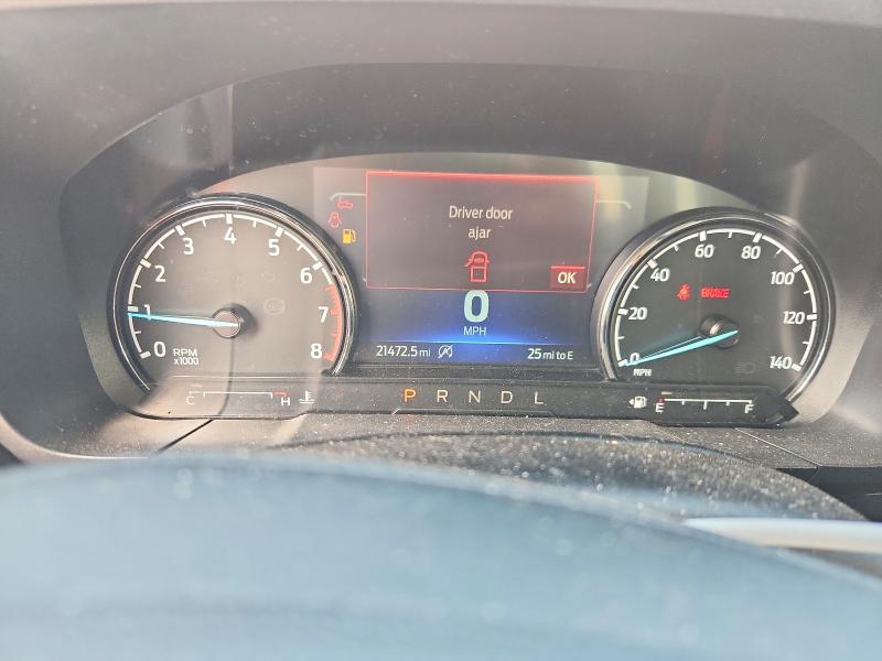 2024 Ford Maverick VIN 3FTTW8J91RRB41907 COPART salvage auction — HAIL, Tx - Certificate Of Title, sold $17,200 on 2026-08-28 (photo 9)