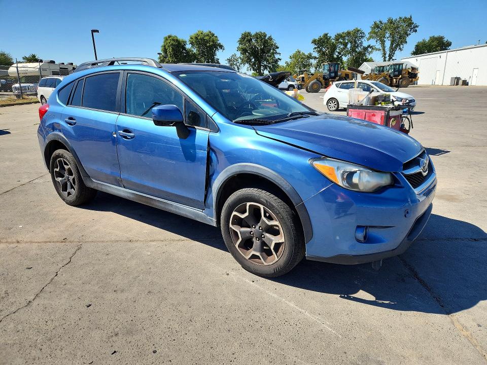 2014 Subaru Xv VIN JF2GPACC0E8293947 COPART salvage auction — SIDE, Ca - Salvage Certificate, sold $1,500 on 2026-07-20 (photo 4)