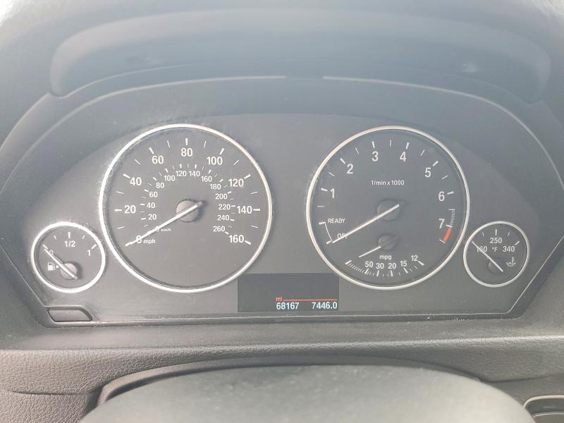 2018 BMW 3 series VIN WBA8B9C55JEE81053 COPART salvage auction — REAR END, Fl - Certificate Of Title, sold $5,700 on 2026-07-07 (photo 9)