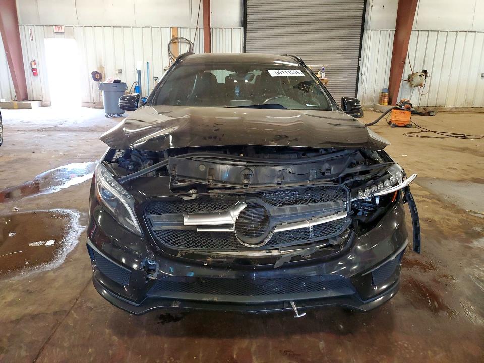 2015 Mercedes-benz Gla-klasse amg VIN WDDTG5CB0FJ052286 COPART salvage auction — FRONT END, Mi - Cert Of Title-Salvage Vehicle, sold $1,750 on 2026-07-10 (photo 5)