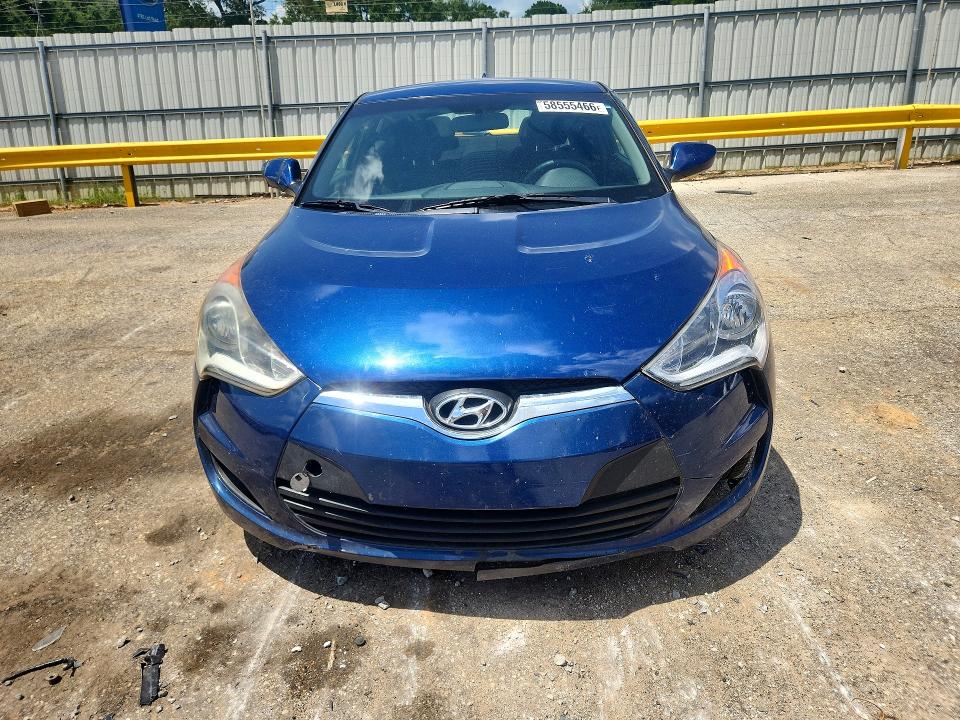 2016 Hyundai VIN KMHTC6AD9GU271940 COPART salvage auction — FRONT END, AL - CERT OF TITLE-SALVAGE TITLE (P), sold $350 on 2026-07-27 (photo 5)
