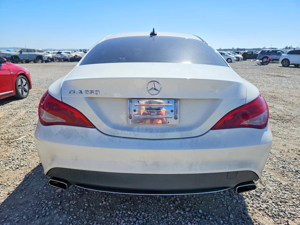 2016 Mercedes-benz VIN WDDSJ4EB0GN344695 COPART salvage auction — FRONT END, Ca - Salvage Certificate, sold $2,000 on 2026-08-03 (photo 6)