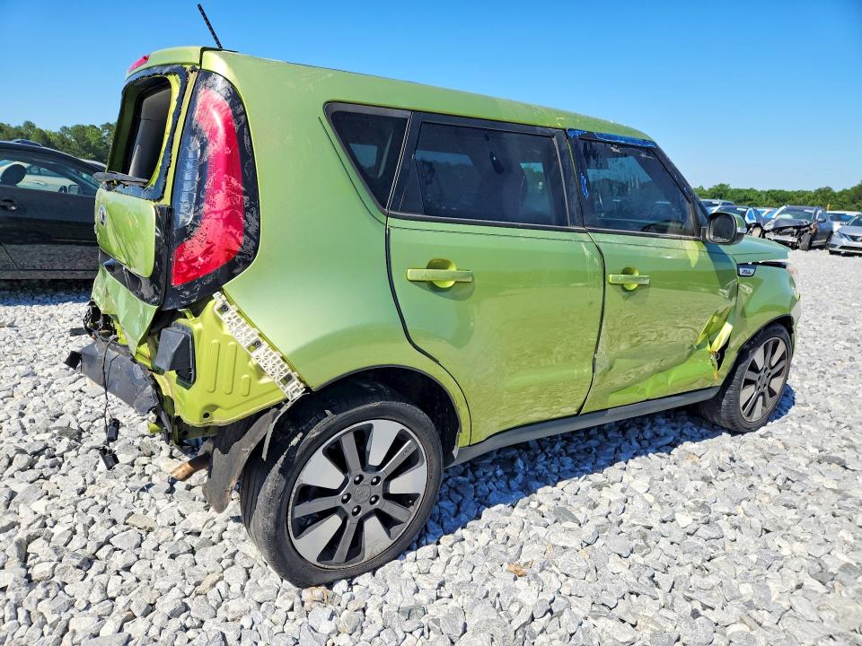 2014 Kia Soul VIN KNDJX3A56E7708652 COPART salvage auction — FRONT END, Sc - Cert Of Title-Salvage, sold $1,550 on 2026-07-21 (photo 3)
