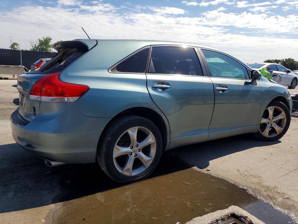 2011 Toyota Venza VIN 4T3BK3BB6BU050077 COPART salvage auction — FRONT END, FL - CERT OF TITLE SLVG REBUILDABLE, sold $2,850 on 2026-07-02 (photo 3)