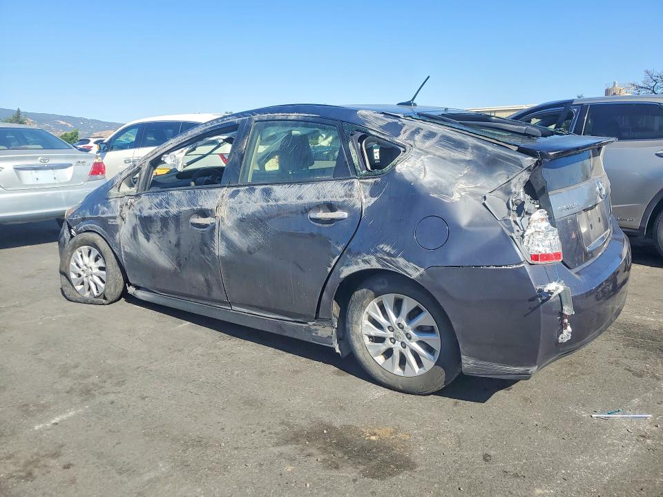 2015 Toyota Prius VIN JTDKN3DP9F3074172 COPART salvage auction — SIDE, Ca - Salvage Certificate, sold $3,000 on 2026-07-14 (photo 2)