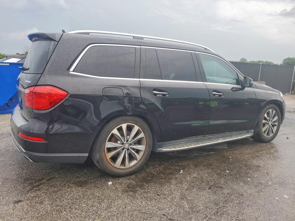 2016 Mercedes-benz Gl-klasse VIN 4JGDF6EE0GA634139 COPART salvage auction — MINOR DENT/SCRATCHES, Fl - Certificate Of Title, sold $7,100 on 2026-07-29 (photo 3)