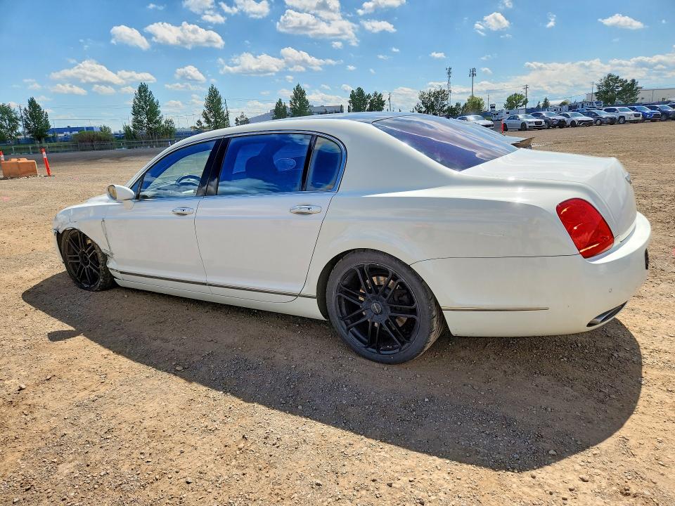 2008 Bentley Continental VIN SCBBE53W78C055551 COPART salvage auction — FRONT END, AB - BOS - SALVAGE, sold $2,050 on 2026-07-21 (photo 2)