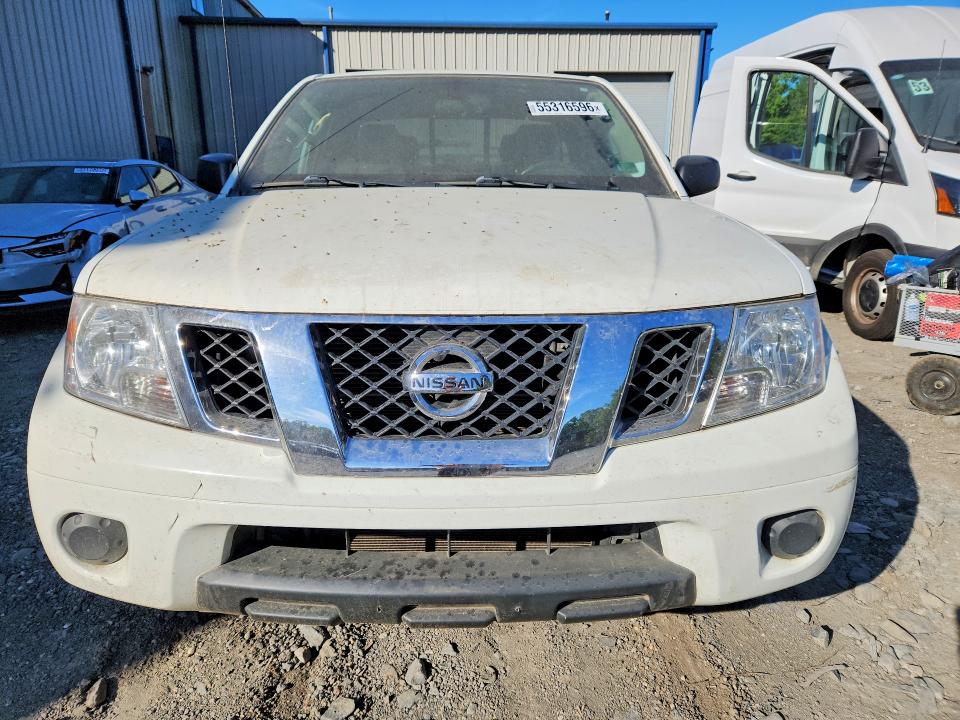 2020 Nissan Frontier VIN 1N6ED0CF3LN716583 COPART salvage auction — MECHANICAL, VA - CERTIFICATE OF TITLE, sold $2,500 on 2026-07-09 (photo 5)