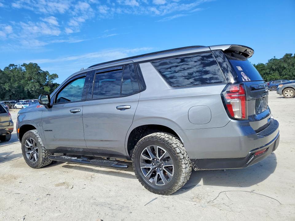 2021 Chevrolet Tahoe VIN 1GNSKPKD2MR491059 COPART salvage auction — NORMAL WEAR, In - Certificate Of Title, sold $30,250 on 2026-07-02 (photo 2)