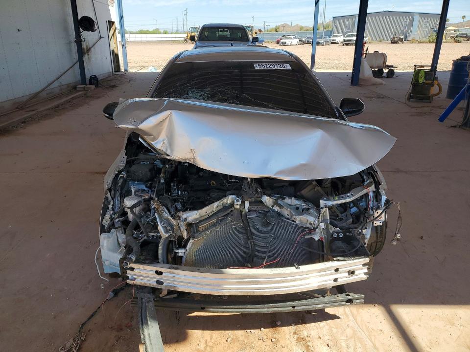 2021 Toyota Corolla VIN JTND4MBE4M3107882 COPART salvage auction — FRONT END, Az - Cert Of Title - Salvage, sold $450 on 2026-07-14 (photo 5)