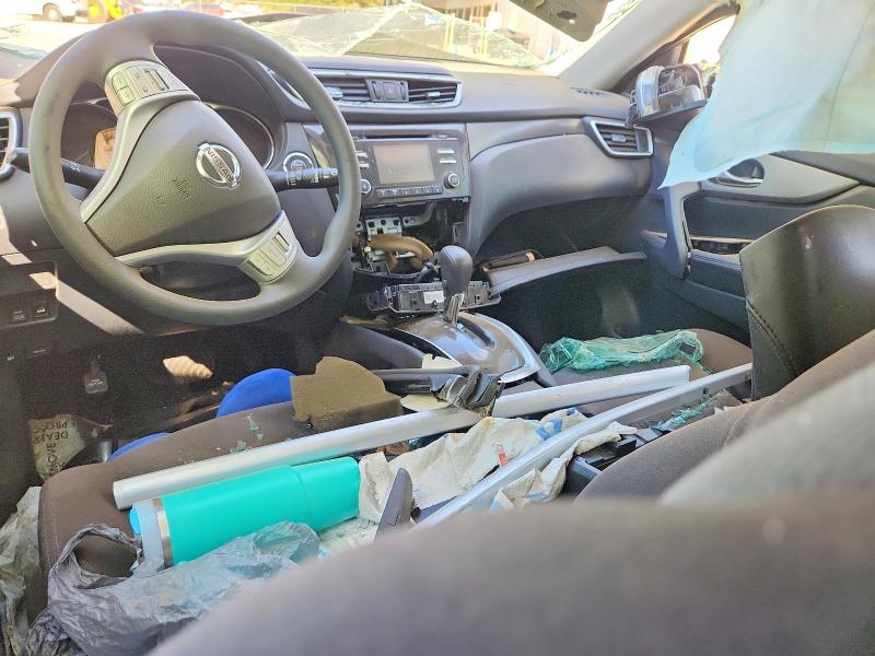 2016 Nissan Rogue sport VIN KNMAT2MV0GP733339 COPART salvage auction — ALL OVER, Al - Cert Of Title-Salvage Title, sold $125 on 2026-07-08 (photo 8)