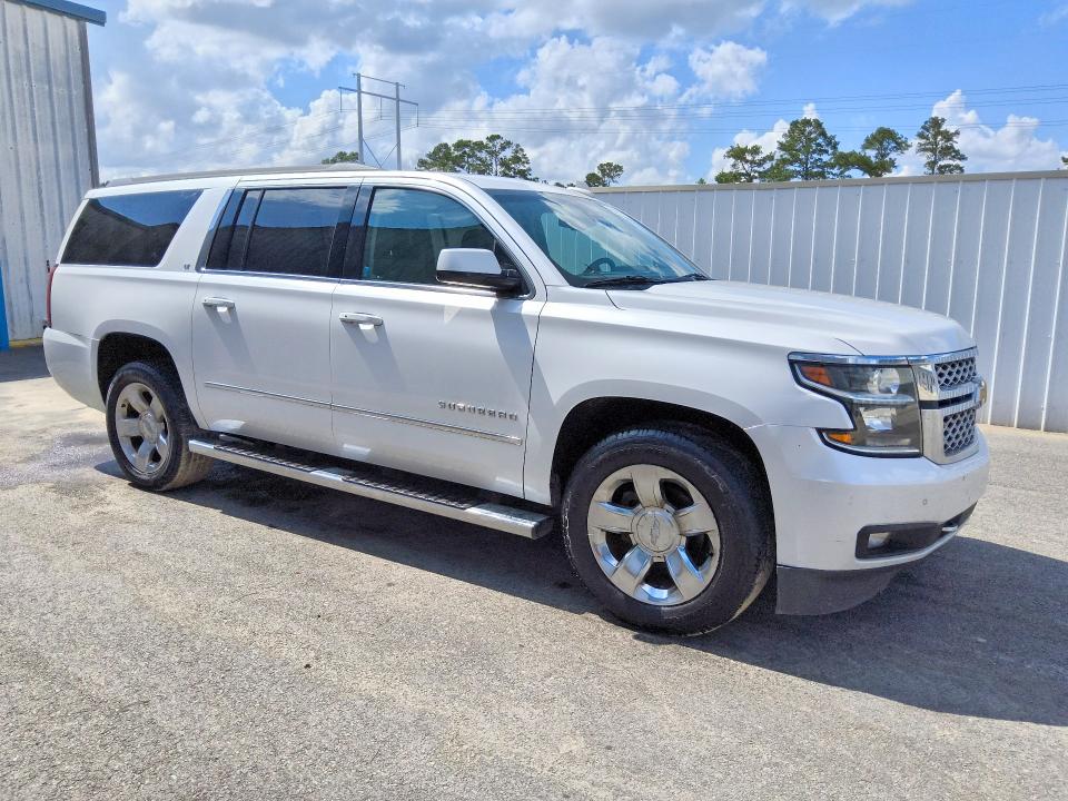 2016 Chevrolet Suburban VIN 1GNSCHKC1GR454227 COPART salvage auction — MECHANICAL, La - Certificate Of Title, sold $7,700 on 2026-07-28 (photo 4)