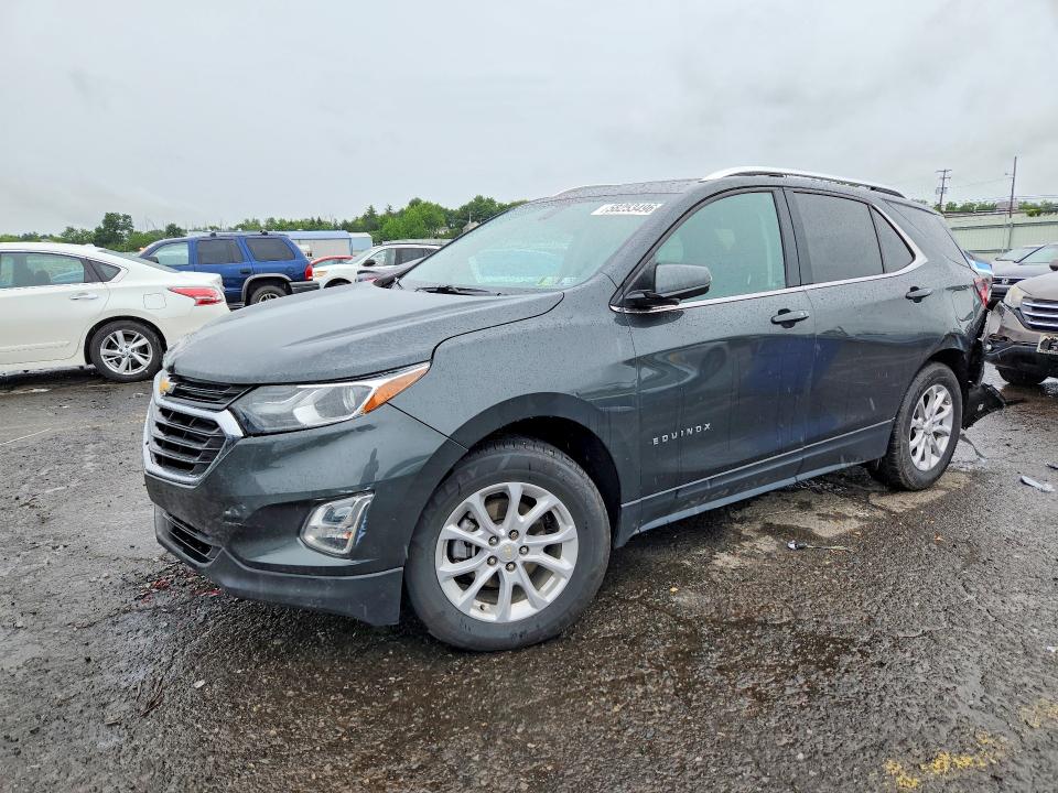 2019 Chevrolet VIN 3GNAXUEV2KS658272 COPART salvage auction — REAR END, Pa - Certificate Of Salvage, sold $4,650 on 2026-07-02 (photo 1)
