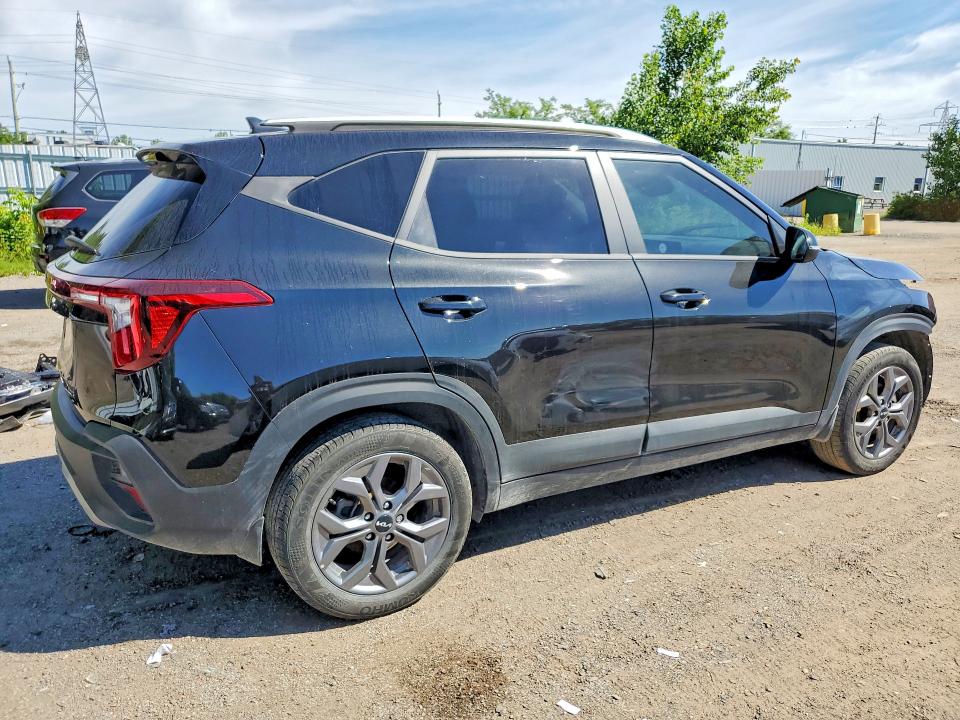 2025 Kia Seltos VIN KNDEP2AA0S7723197 COPART salvage auction — FRONT END, ON - PERMIT SALVAGE, sold $6,900 on 2026-07-16 (photo 3)