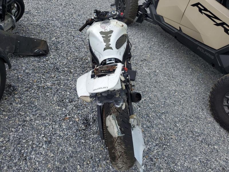 2007 Suzuki Gsx-r750 VIN JS1GR7KAX72113739 COPART salvage auction — FRONT END, LA - CERT OF TITLE-SALVAGE, sold $675 on 2026-07-02 (photo 6)