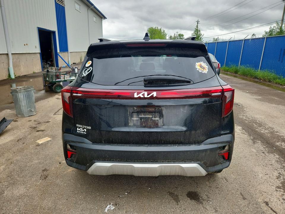 2024 Kia Seltos VIN KNDEP2AA1R7557573 COPART salvage auction — FRONT END, NS - SALVAGE TITLE, sold $3,500 on 2026-07-30 (photo 6)