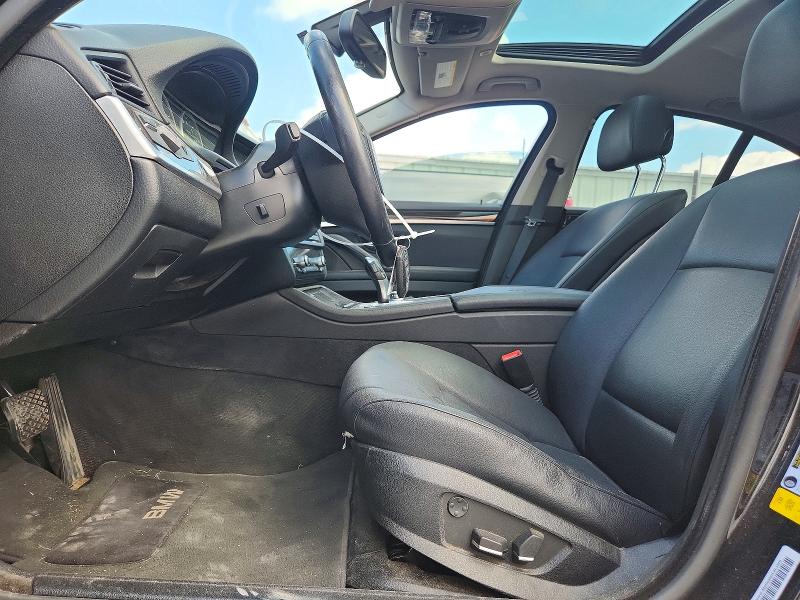 2013 BMW 5er VIN WBAXG5C55DD230563 COPART salvage auction — FRONT END, Tx - Salvage Vehicle Title, sold $1,250 on 2026-07-10 (photo 7)