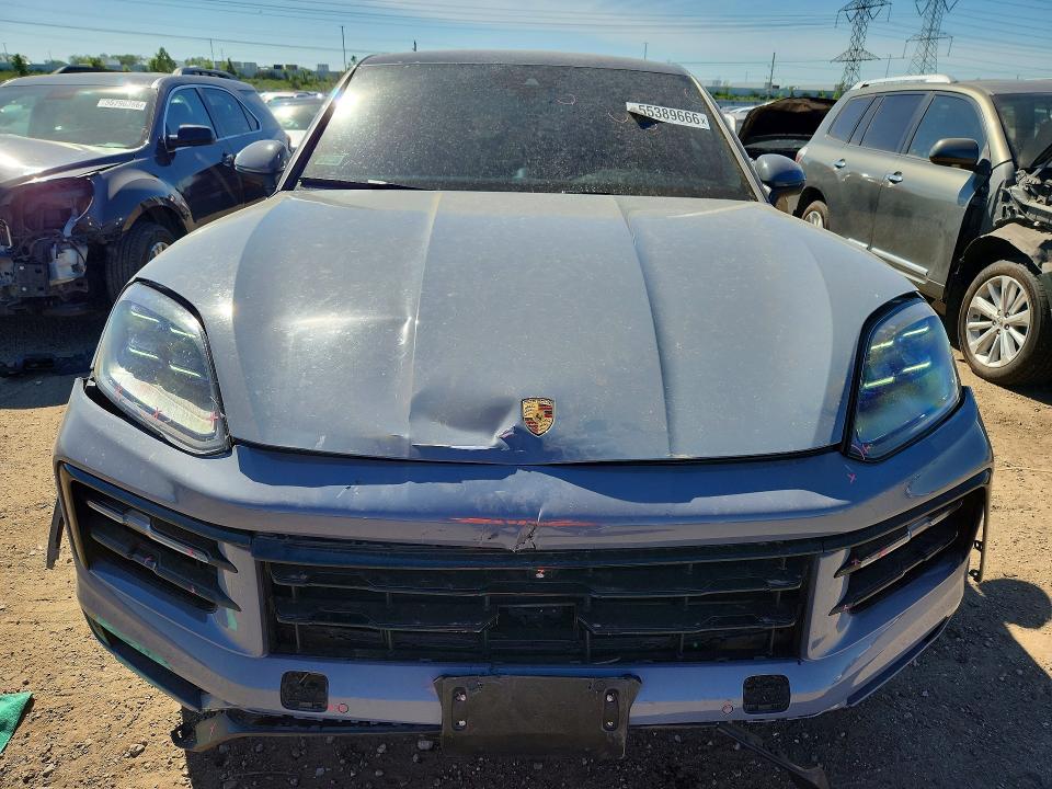 2024 Porsche VIN WP1BL2AY3RDA60245 COPART salvage auction — FRONT END, Il - Salvage Certificate, sold $71,000 on 2026-08-06 (photo 5)