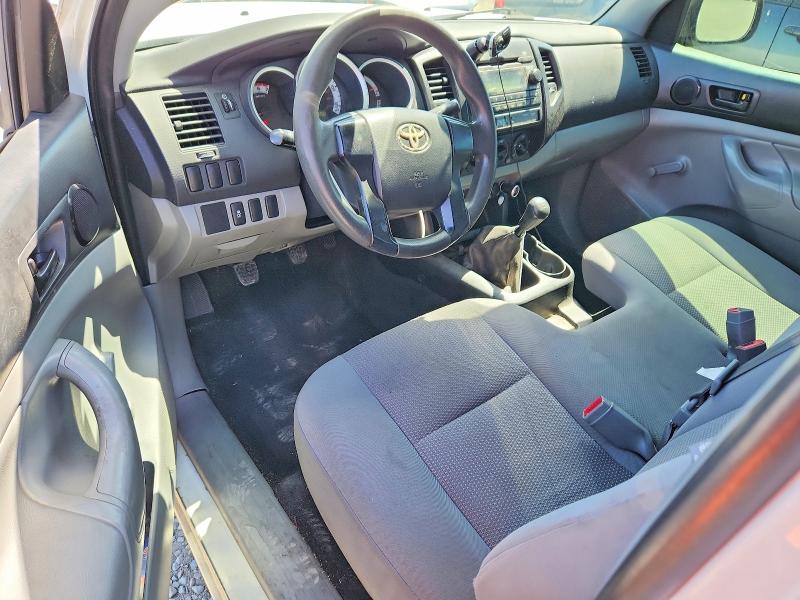 2012 Toyota Tacoma VIN 5TFNX4CN9CX012370 COPART salvage auction — SIDE, Ca - Salvage Certificate, sold $3,900 on 2026-07-24 (photo 8)