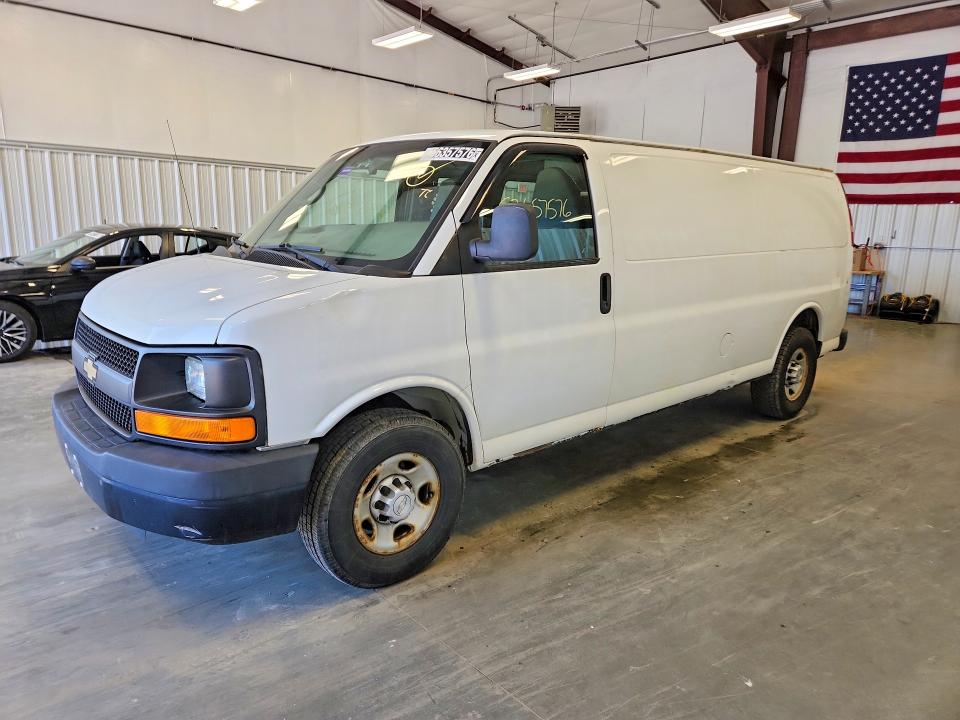 2015 Chevrolet Express 3500 VIN 1GCZGUCF0F1115226 COPART salvage auction — SIDE, Me - Certificate Of Title, sold $775 on 2026-07-09 (photo 1)