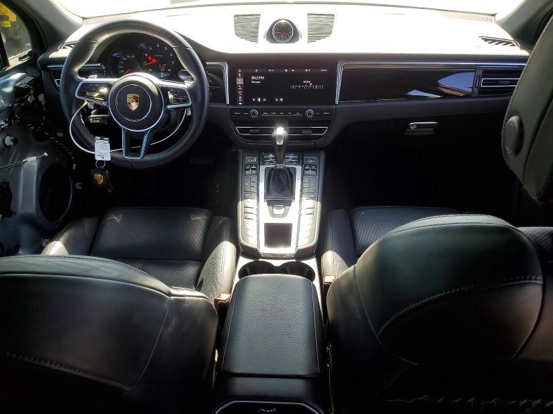 2021 Porsche Macan VIN WP1AA2A51MLB15751 COPART salvage auction — ALL OVER, Ca - Salvage Certificate, sold $15,100 on 2026-08-14 (photo 8)