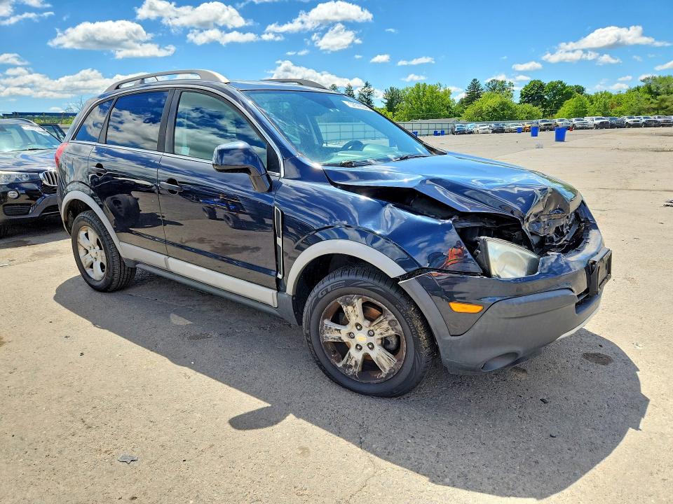 2014 Chevrolet Captiva VIN 3GNAL2EK7ES635970 COPART salvage auction — FRONT END, Pa - Cert Of Title, sold $400 on 2026-07-02 (photo 4)