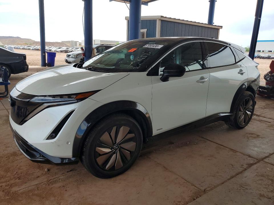 2023 Nissan Ariya VIN JN1BF0BA0PM403947 — COPART salvage auction photo