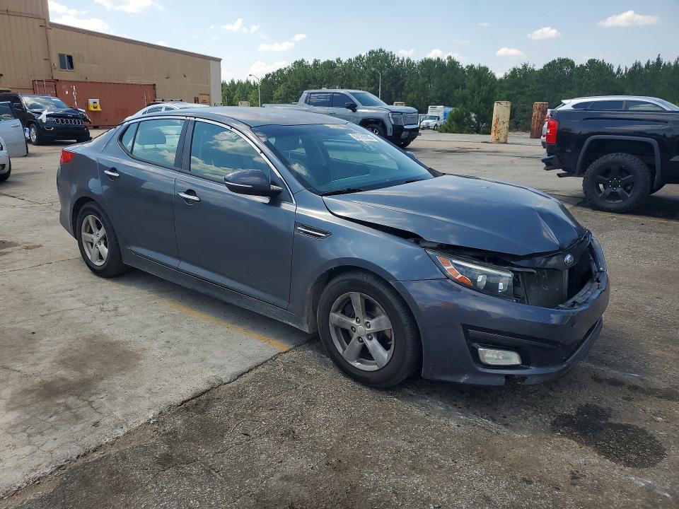 2015 Kia Optima VIN KNAGM4A77F5626773 COPART salvage auction — FRONT END, Sc - Cert Of Title-Salvage, sold $1,200 on 2026-07-17 (photo 4)