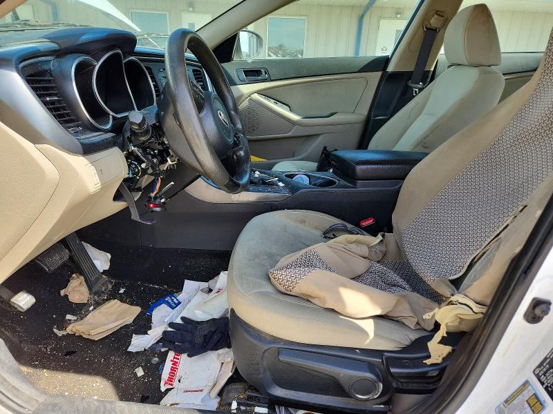 2014 Kia Optima VIN 5XXGM4A76EG344329 COPART salvage auction — FRONT END, Ky - Cert Of Title-Salvage, sold $375 on 2026-07-09 (photo 7)