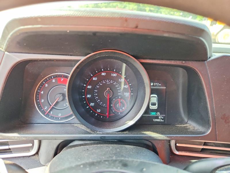2021 Hyundai Elantra VIN 5NPLL4AG1MH048493 COPART salvage auction — FRONT END, Ms - Cert Of Title-Salvaged, sold $500 on 2026-07-24 (photo 9)
