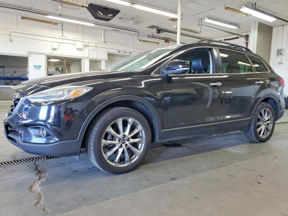 2015 Mazda Cx-9 VIN JM3TB3DV1F0468785 COPART salvage auction — FRONT END, Wa - Bill Of Sale, sold $425 on 2026-07-17 (photo 1)