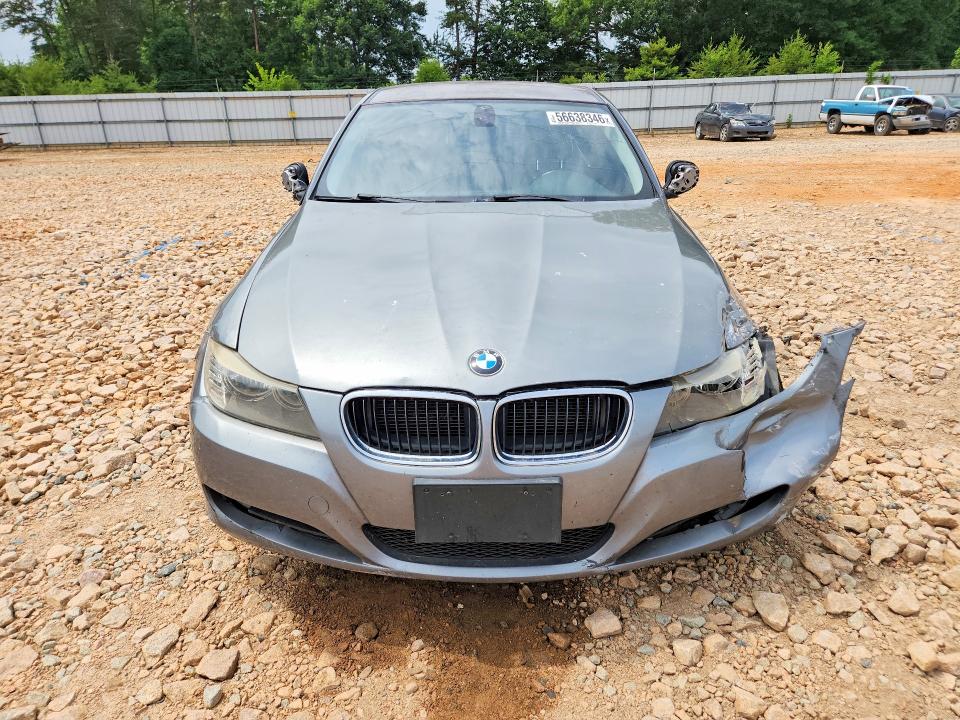 2011 BMW 3er VIN WBAPH7C50BE723583 COPART salvage auction — FRONT END, Nc - Salvage Certificate Of Title, sold $375 on 2026-07-27 (photo 5)