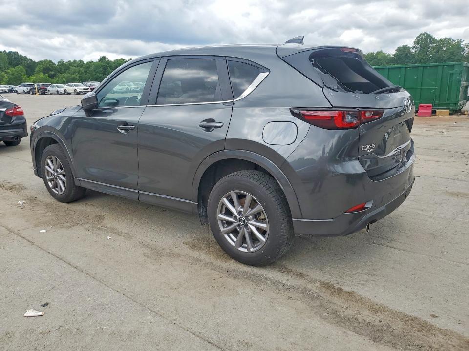 2025 Mazda Cx-5 VIN JM3KFBBLXS0583973 COPART salvage auction — FRONT END, Fl - Cert Of Title Slvg Rebuildable, sold $10,500 on 2026-07-02 (photo 2)