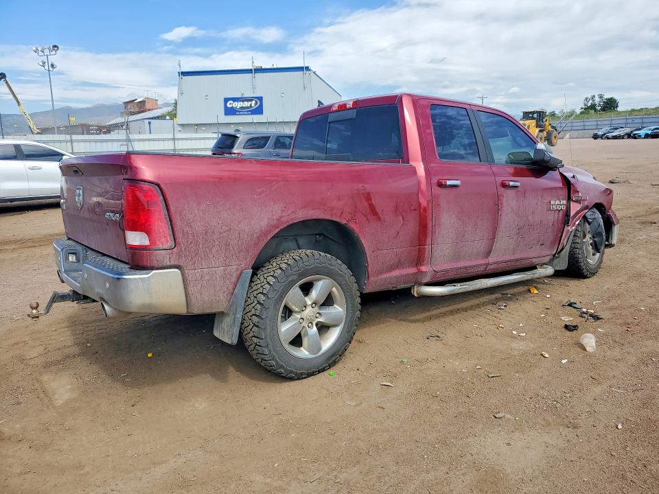 2015 Ram 1500 VIN 1C6RR7GM8FS529392 COPART salvage auction — FRONT END, Co - Salvage Title, sold $250 on 2026-07-22 (photo 3)
