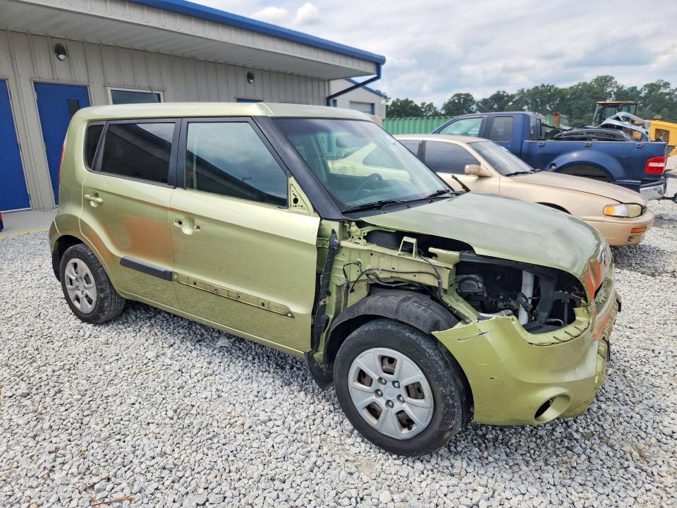 2013 Kia VIN KNDJT2A50D7611905 COPART salvage auction — FRONT END, GA - CERT OF TITLE-SALVAGE, sold $825 on 2026-07-28 (photo 4)