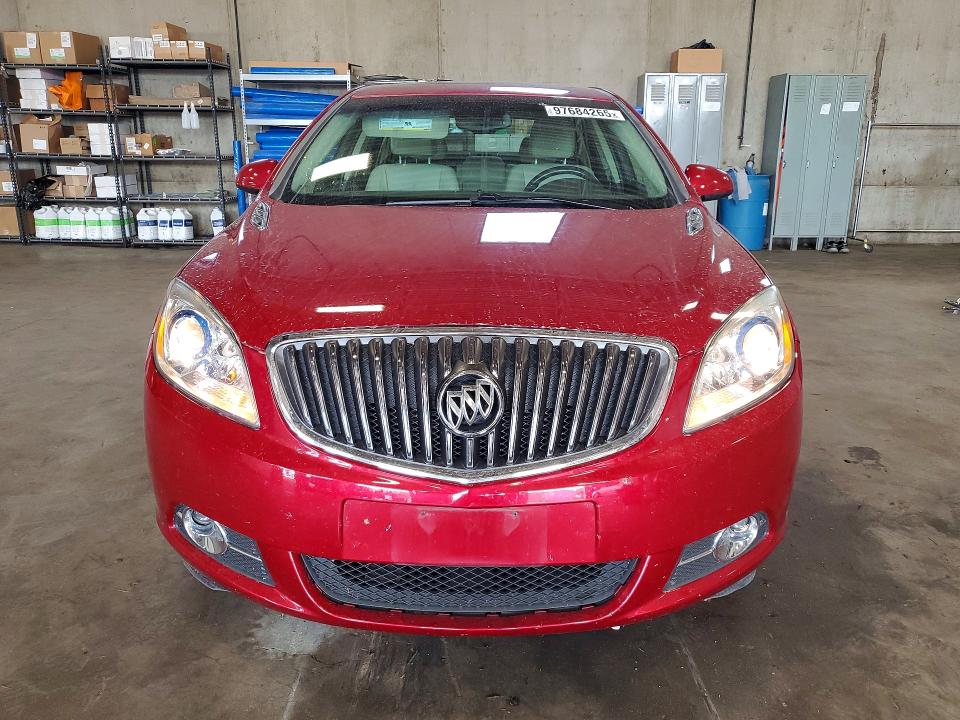 2012 Buick Verano VIN 1G4PS5SK3C4206846 COPART salvage auction — FRONT END, Mn - Cert Of Title-Prior Salvage, sold $3,100 on 2026-07-09 (photo 5)