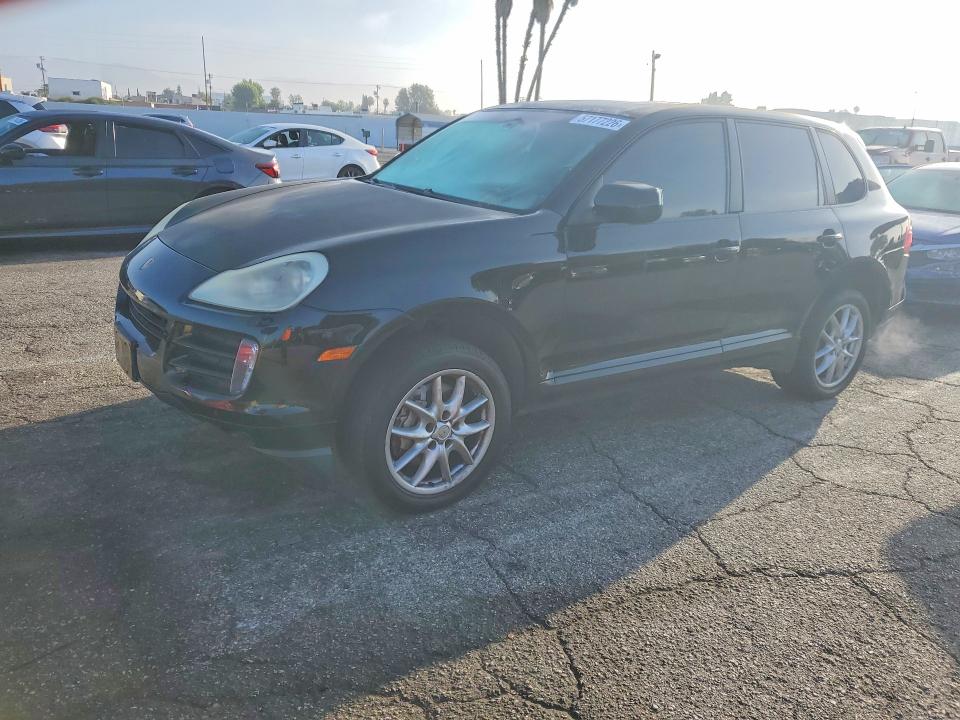 2009 Porsche Cayenne VIN WP1AB29P19LA42472 COPART salvage auction — MINOR DENT/SCRATCHES, CA - DIS/DLR/EXP ONLY CLEAN TITLE, sold $1,250 on 2026-08-07 (photo 1)