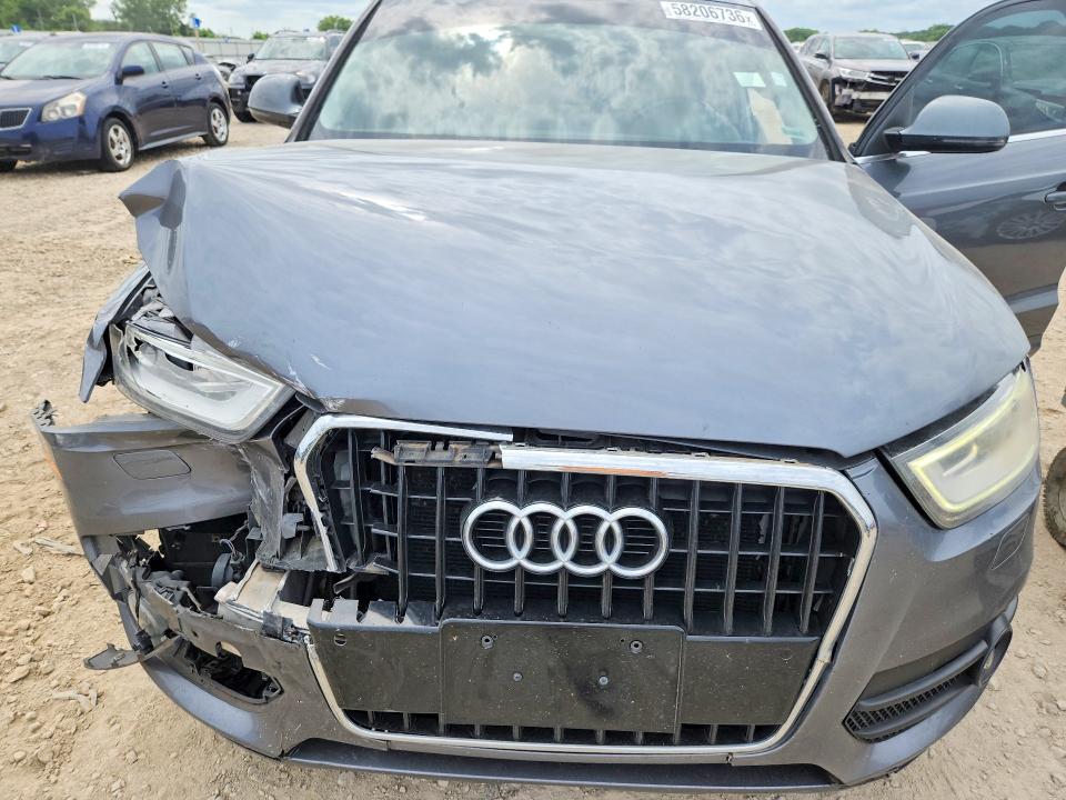 2015 Audi Q3 VIN WA1BFCFSXFR005948 COPART salvage auction — FRONT END, MO - SALVAGE CERTIFICATE OF TITLE, sold $1,200 on 2026-07-28 (photo 5)