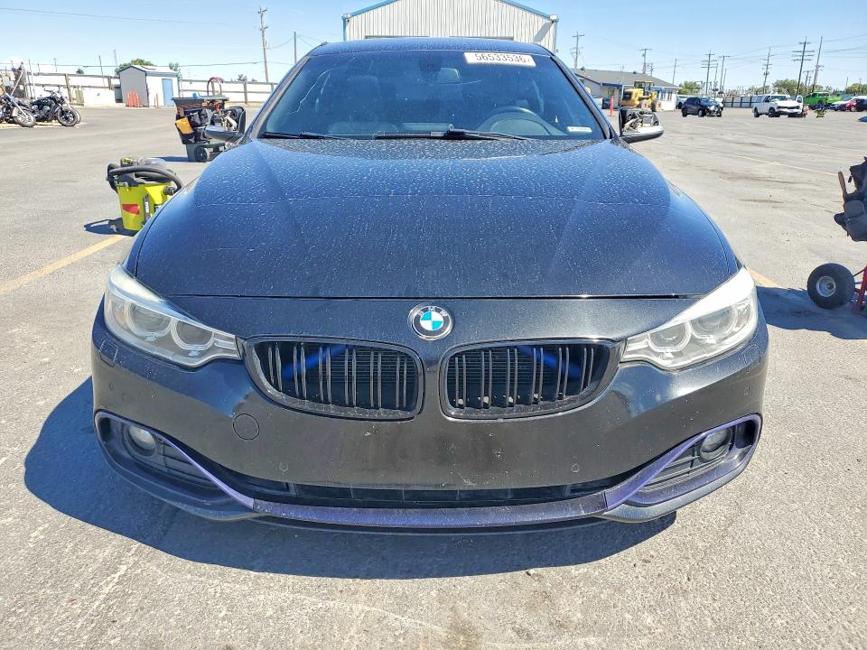 2015 BMW VIN WBA4B3C56FD670154 COPART salvage auction — FRONT END, Id - Salvage Certificate Of Title, sold $2,350 on 2026-07-30 (photo 5)